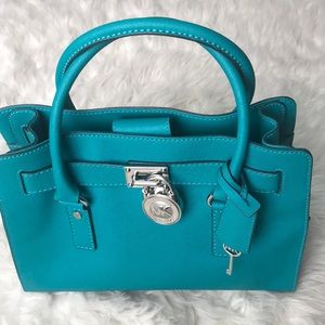 Michael Kors Hamilton Satchel